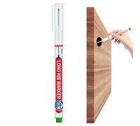 Stylo de marquage du bois | Outil de marquage métallique | Marqueur machiniste | Marqudeur de peinture de construction | de trou profond étanche | Conception de la tête longue | Sauteur d'éche
