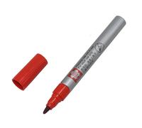 Stylo De Marque D'oreille De Porc,Stylo D'étiquette D'oreille De Bétail Et De Mouton,Numéro D'étiquette D'oreille Dédié,Marqueur Permanent Sans Déformation Pour Stylo Gras - Type Rouge