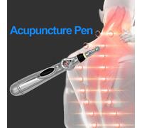 Stylo De Massage D'acupuncture Pour Tout Le Corps, Soulagement De La Douleur, Thérapie, Dispositif De Guérison, Promotion De La Santé, Utilisation Familiale Abordable