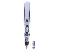 Stylo De Massage Électrique Acupuncture, Appareil De Santé, Soulagement De La Douleur, Thérapie Laser, Pointe D'énergie, Stylet De Massage Méridien, Corps, Tête, Dos, Cou, Jambes