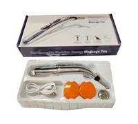 Stylo De Massage Électrique - Stimulateur Musculaire À Intensité Réglable En Continu | Masseur Portatif Rechargeable De Point De Déclenchement | Stylo D' Cou Visage Pieds Femmes Hommes Appa