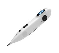 Stylo de massage électronique d'acupuncture pour soulager les douleurs dorsales, appareil de thérapie des points de déclenchement, outil de massage électro-acupoint des tissus profonds