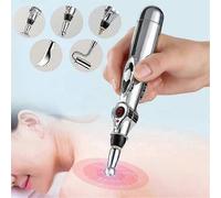 Stylo de massage électronique pour acupuncture, thérapie par points méridiens, soulagement des douleurs corporelles