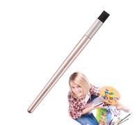 Stylo de mélange cosmétique - Éponge de mélange pour machine à laver, applicateur de stylo | Dessiner des outils de mélange d'art pour les étudiants Poudre de charbon de bois Correction du dessin