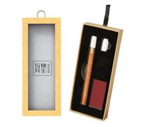 Stylo de mélange d'artiste avec pointe souche et papier de verre pour dessin au crayon et pinceau