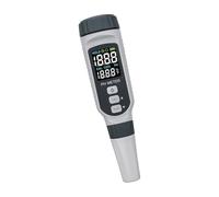 Stylo de mesure portable facile à utiliser avec plage de 0 à 14 et alarme rouge pour détecter efficacement les niveaux de liquide