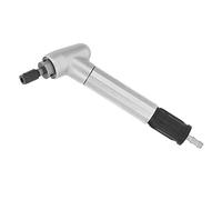 Stylo de Meulage Pneumatique 120 Degrés Type de Crayon à Air Micro Meuleuse d'Angle Pneumatique à Tête de Flexion Outil de Gravure 52500 tr/min