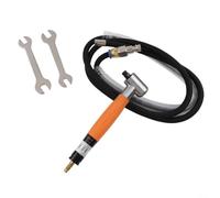 Stylo de meulage pneumatique à 90 degrés, polisseuse à air comprimé avec embout en alliage d'acier pour métal, bois, plastique et pierre artisanale