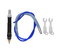 Stylo de meulage pneumatique, micro-meuleuse à air avec vitesse élevée de 65 000 tr/min et mandrin de 3 mm, stylo de gravure pneumatique à poignée droite pour le polissage et la