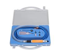 Stylo de meulage pneumatique, micro-meuleuse à air comprimé, outil de gravure mini-pinceau 70 000 tr/min pour métal, bois et pierre, avec boîte de rangement et accessoires pour le