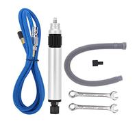 Stylo de meulage pneumatique, outil de micro-meuleuse à air, haute vitesse 35 000 tr/min avec mandrin de 3 à 6 mm, stylo de gravure compact pour le polissage et le meulage, (Type B-Type Boutique