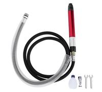 Stylo de meulage pneumatique, rectifieuse à air, meuleuse en acier allié à grande vitesse de 65 000 tr/min avec 2 clés, mandrin de graissage de buse, meuleuse à crayon portable