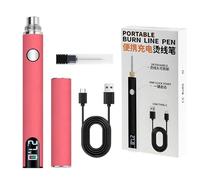 Stylo De Modélisation Cire À Main Avec Outil Sculpture Cire À Rapide Parfait Pour Divers Matériaux Dans Les Projets Créatifs Des Fournitures D'art Et D'artisanat
