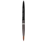 Stylo de Nail Art en Alliage Noir pour Manucure et Dessin Précis | Léger et Facile à Utiliser, Transport Pratique, pour Amateurs de Nail Art, Finition Soignée