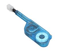 Stylo de nettoyage de fibre optique One Click MPO Cleaner Coque en résine antistatique Outil de nettoyage de fibre transparente pour adaptateurs de type MPO MTP
