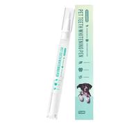 Stylo de nettoyage des dents pour animaux de compagnie - Applicateur de blanchiment de brosse à dents, réduit naturel | Outil de réparation de soins 'hygiène bucco-dentaire, traitement de la