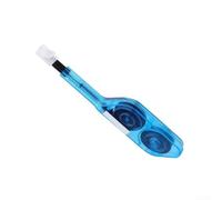 Stylo de nettoyage en fibre antistatique résine bleue 600 utilisations