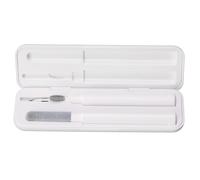 Stylo de nettoyage multifonction pour AirPods Pro, kit de nettoyage pour écouteurs Bluetooth avec double tête dissimulée et brosse en éponge