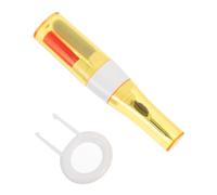 Stylo de Nettoyage pour Écouteurs Multifonction à Triple Brosse | Brosse Nylon, Éponge Flockée et Embout Métal, pour Clavier et Appareils Mobiles, Format Abs Robuste