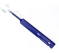 Stylo de Nettoyage pour Fibre Optique Tip-Pen pour Adaptateur LC Femelle (APC et UPC),Connecteurs Mâles LC 1,25mm et Traversées,Plus de 800 Nettoyages