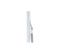 Stylo de Nettoyage Pro 3-en-1 Pointe/Brosse/Embout Mousse pour Écouteurs