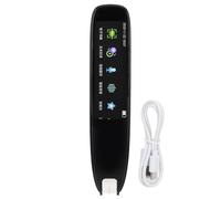Stylo de Numérisation de Traduction, Lecteur à écran Tactile HD Portable pour Manuels Scolaires, Journaux, Stylo Intelligent à Coque ABS pour Les Apprenants et Les