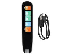 Stylo de numérisation Intelligent Appareil de Traduction de Langue de Dictionnaire électronique Multifonctionnel avec Traduction vocale Numérisation de Texte Guidage d'essai AI