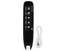 Stylo de Numérisation Portable pour étudier, Stylo de Traduction Intelligent avec écran Tactile HD pour Manuels Scolaires, Journaux, Double Microphone pour 16 Heures