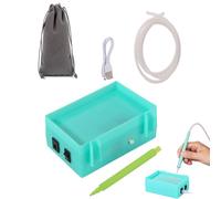 Stylo de peinture à pierres précieuses - Kit d'art électrique sous vide | Outil de bricolage à ventouse de précision pour le dessin de broderie DIY | Fournitures d'art de loisirs créatifs, accessoires