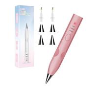 Stylo de peinture à strass électrique, rechargeable à 3 niveaux avec ventouse réglable, sans , stylo d'art à strass sous vide | pour loisirs créatifs, décoration d'intérieur, débutants et adultes