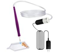 Stylo de peinture à strass sous vide | Stylo de peinture électrique sous vide | Stylo de peinture d'art à adsorption perlée USB Craft Project Applicateur portable pour la maison, la maternelle, la