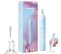 Stylo de peinture à strass - Stylo d'art à strass rechargeable pour la peinture - Outil de création de projets d'adsorption automatique sous vide pour activité d'équipe, salle de classe
