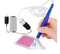 Stylo de peinture à strass - Stylo électrique pour peinture à strass - Adsorption automatique des perles - Applicateur portable pour activités d'équipe, projets d'artisanat de jardin d'