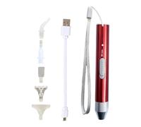 Stylo de peinture à strass, stylo LED pour strass, outil de projet d'artisanat, pointe de précision, design facile à utiliser, parfait pour téléphone portable, décoration d'ongles, travaux manuels