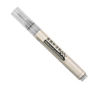 Stylo de peinture acrylique permanent pour métal - Imperméable - Couleur métallique - Imperméable - Marqueur permanent - Stylo de peinture sur pierre