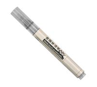 Stylo de peinture acrylique permanent pour métal - Imperméable - Couleur métallique - Imperméable - Marqueur permanent - Stylo de peinture sur pierre