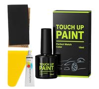 Stylo De Peinture Auto | Pinceau Applicateur Protection UV Et Dissolvant,Stylo De Retouche Pour Carrosserie - Pour Intérieur Extérieur Pare-chocs Bordure Pneu Garniture Vélos Extérieur