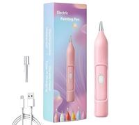Stylo de peinture avec strass | Stylo à points électriques pour art avec cristaux artificiels - Accessoires pour travaux manuels amusants à la maison et à l'école pour les débutants