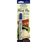 Stylo de peinture d corative satin Sapphire Rust-Oleum 215155 (paquet de 6) 6 0,5 litre 11 oz liq.