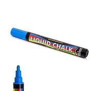 Stylo de peinture de marquage métallique - Marqueur industriel pour écrire et dessiner sur l'acier et les métaux - Marqueurs de peinture amovibles lavables et effaçables à l'eau - Stylo de peinture