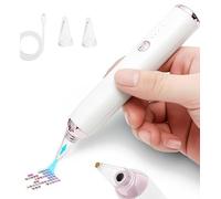 Stylo de peinture diamant électrique sans fil | Stylo sous vide sans cire à faible bruit, idéal pour les perceuses 3D, accessoire d'art portable pour les amateurs d'artisanat