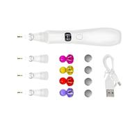 Stylo de peinture diamant pour peinture diamant Vacuum Rhinestone Art Pen | Automatic Rechargeable Quiet Cordless Drawing Tools With 3 Modes Adjustable For Adults Pai