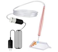 Stylo de peinture électrique à strass, stylo de peinture à strass électrique | Adsorption automatique des perles - Applicateur portable pour activités d'équipe et projets d'artisanat de jardin