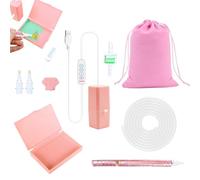 Stylo de peinture électrique réglable pour loisirs créatifs | Stylo de peinture sous vide pour femmes, hommes, , famille, garçons, filles, mère