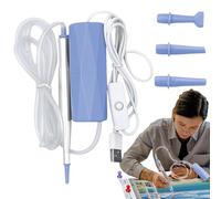 Stylo de peinture électrique sous vide pour pierres précieuses - Perceuse réglable à ventouse - Accessoires d'artisanat rechargeables pour les amateurs d'œuvres d'art à la maison