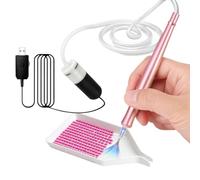Stylo de Peinture en Strass électriques, Plume de Peinture d'art en Strass,Style de Peinture d'art en Strass avec Pompe à Vide - Applicateur Automatique USB, Fabrication d'accessoires de Projet pour,