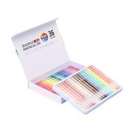 Stylo De Peinture Gel Rétractable - Marqueurs De Tissu Pour Dessin À Colorier, Stylos D'art À Pointe Fine De 1,0 Mm, Papeterie D'écriture Créative, Fournitures De Gribouillage Pour Journalisation, Cro