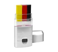 Stylo De Peinture Pour Le Visage De La Coupe Du Monde D'Allemagne - Peinture Corporelle Tricolore | Peint Ure À L'huile Pour Événements De Fête De Vacances Pour Les Fans D'événements Sportifs