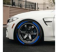 Stylo de peinture pour pneus - Blanc, marqueur de peinture, stylo de retouche, étanche | Permanent, résistant à la décoloration, pour voitures, pneus, graffitis, chaussures, verre et toile.