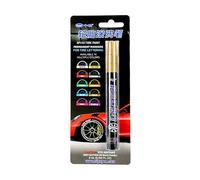 Stylo de peinture pour pneus - Marqueur de lettrage pour pneus longue durée, bâton de peinture pour pneus | Stylo de peinture pour pneus automobiles, stylo de marquage de pneus blanc, peinture permane